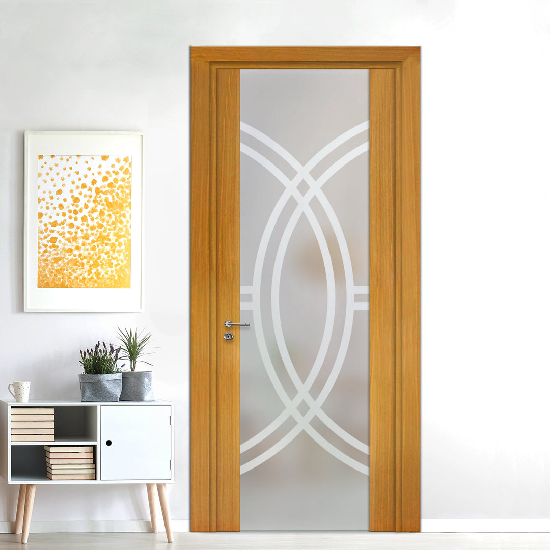 Frosted Glass Interior Door FGID - 3348 - DoorDiscounter