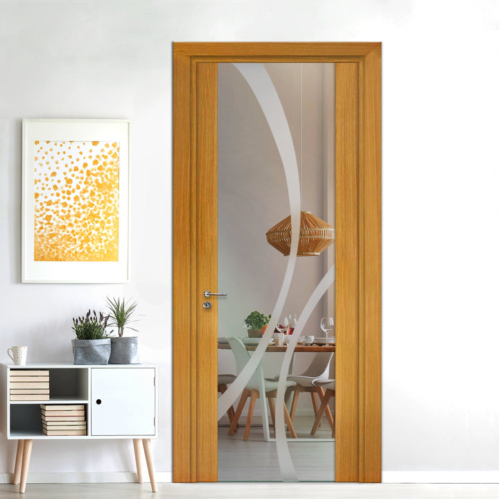 Frosted Glass Interior Door FGID - 2437 - DoorDiscounter