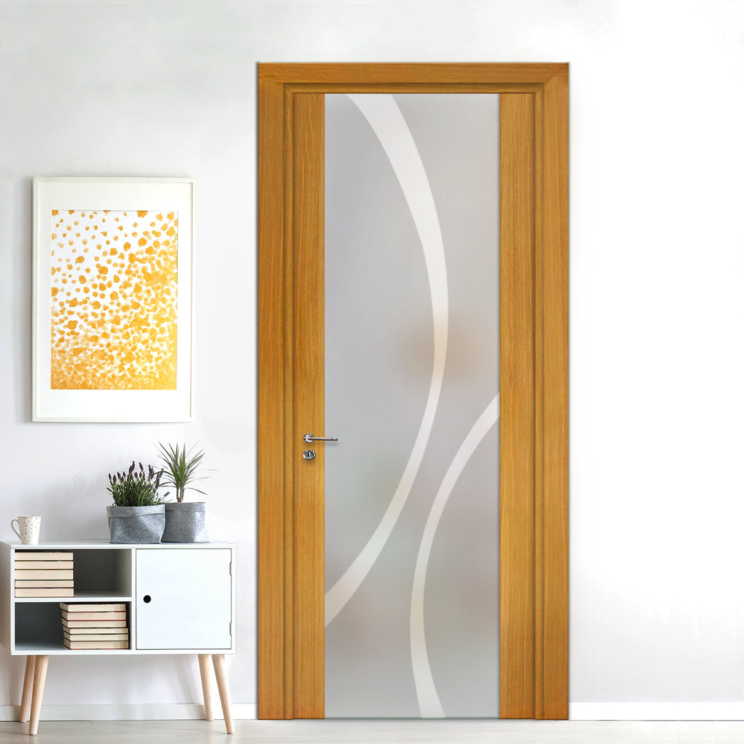 Frosted Glass Interior Door FGID - 2437 - DoorDiscounter
