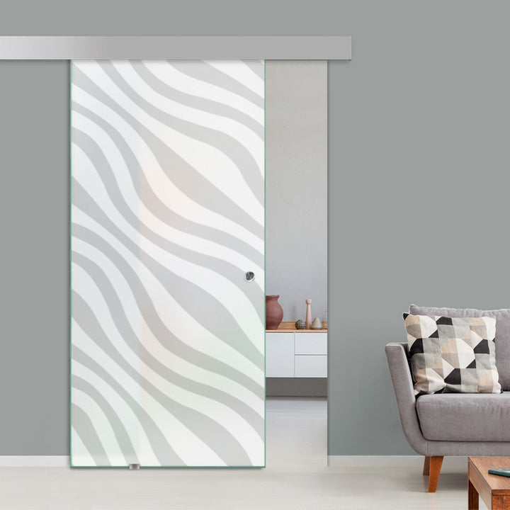 Sliding Glass Barn Door Alu100 SGBD - 1537 - DoorDiscounter