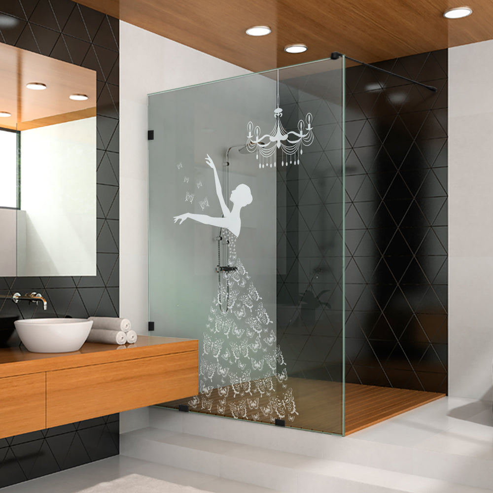 GLASS SHOWER SCREENS GSS - 0156 - DoorDiscounter