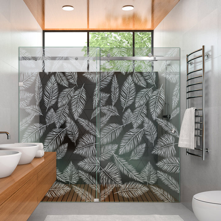SHOWER GLASS SLIDING DOORS SGSD -0255 - DoorDiscounter