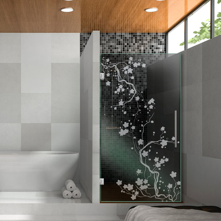 Frameless Shower Glass Door FGDS -0288 - DoorDiscounter