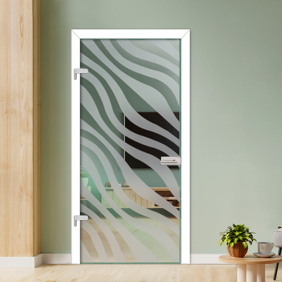 Hinged Glass Door HGD1 - 2774 - DoorDiscounter