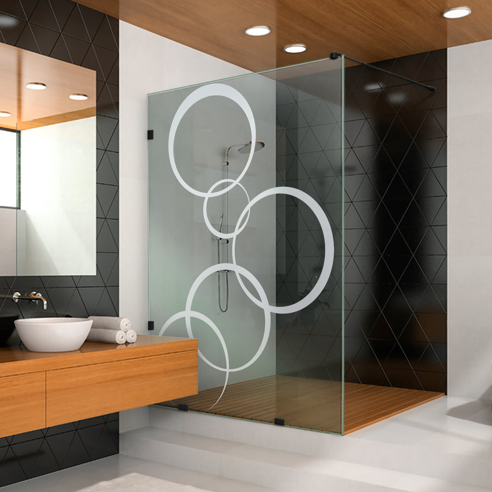 GLASS SHOWER SCREENS GSS - 0157 - DoorDiscounter