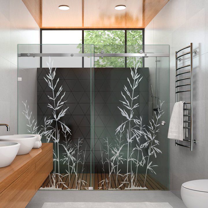 SHOWER GLASS SLIDING DOORS SGSD -0256 - DoorDiscounter