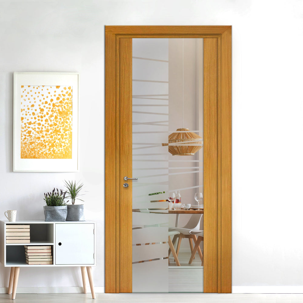 Frosted Glass Interior Door FGID - 2440 - DoorDiscounter