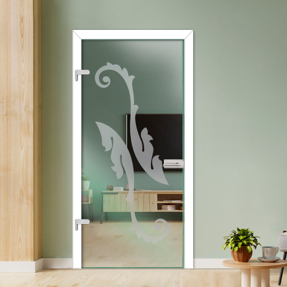 Hinged Glass Door HGD1 - 2772 - DoorDiscounter