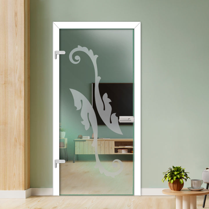 Hinged Glass Door HGD1 - 2772 - DoorDiscounter