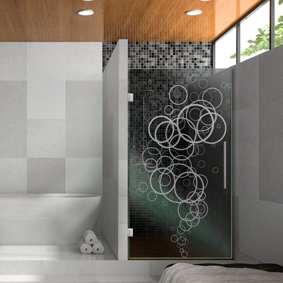 Frameless Shower Glass Door FGDS -0290 - DoorDiscounter