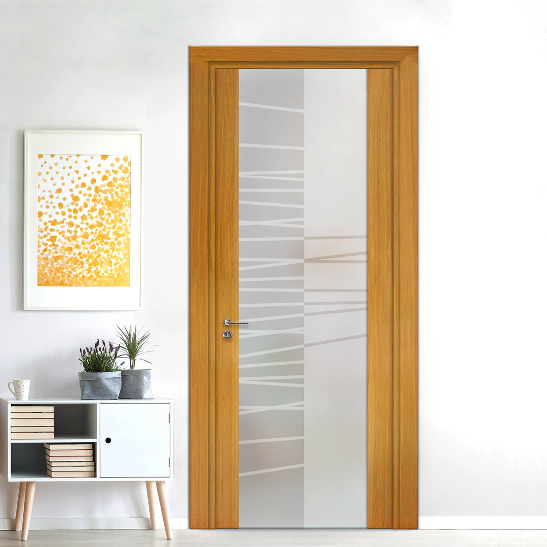 Frosted Glass Interior Door FGID - 2440 - DoorDiscounter