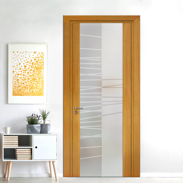 Frosted Glass Interior Door FGID - 2440 - DoorDiscounter