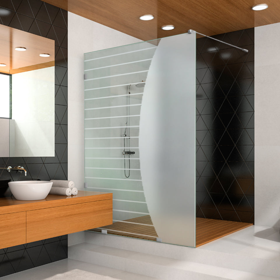 GLASS SHOWER SCREENS GSS - 2918 - DoorDiscounter