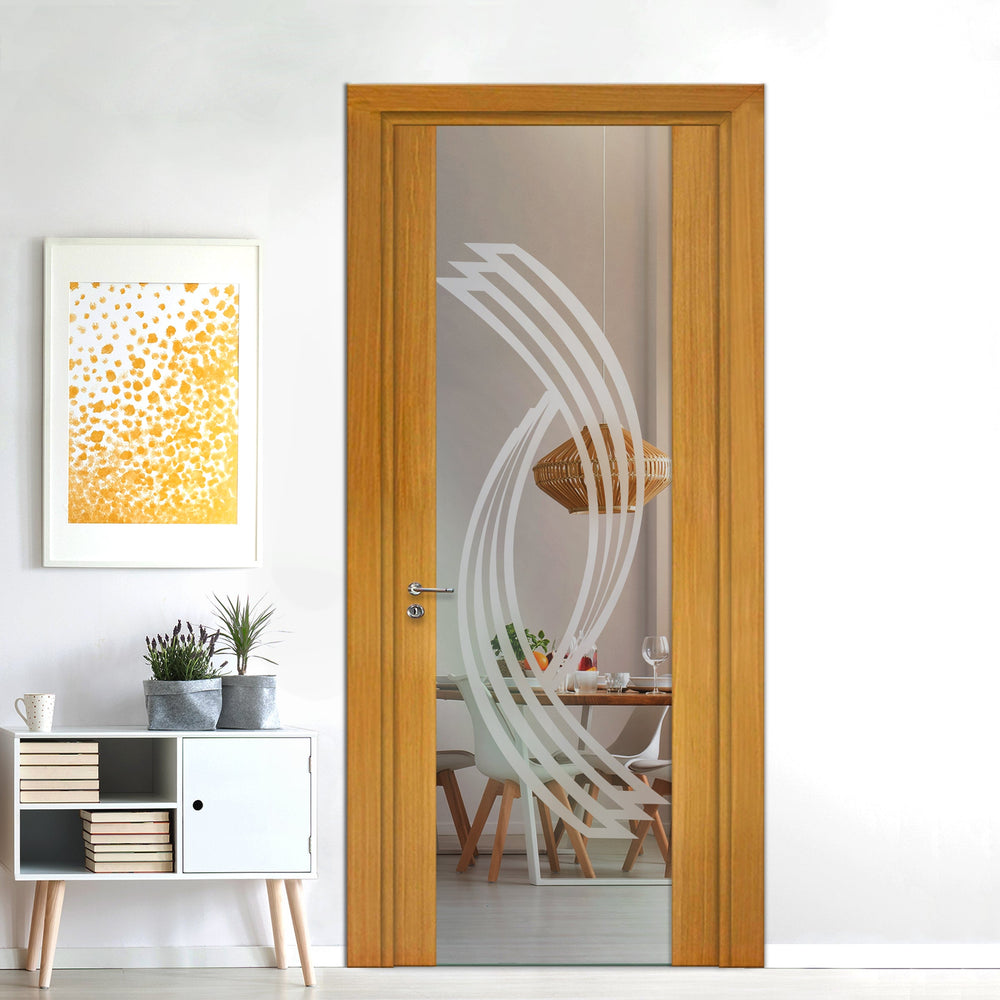 Frosted Glass Interior Door FGID - 2441 - DoorDiscounter