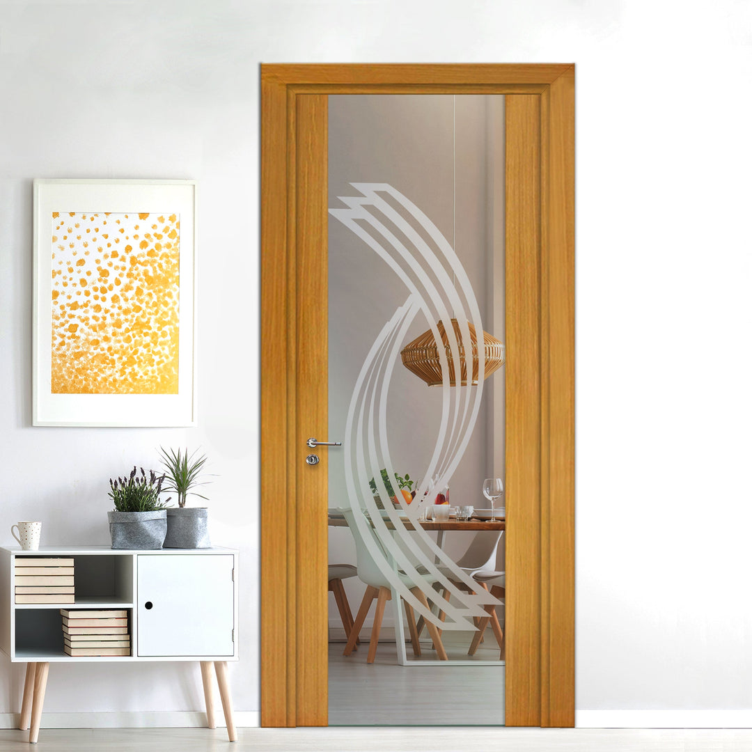 Frosted Glass Interior Door FGID - 2441 - DoorDiscounter
