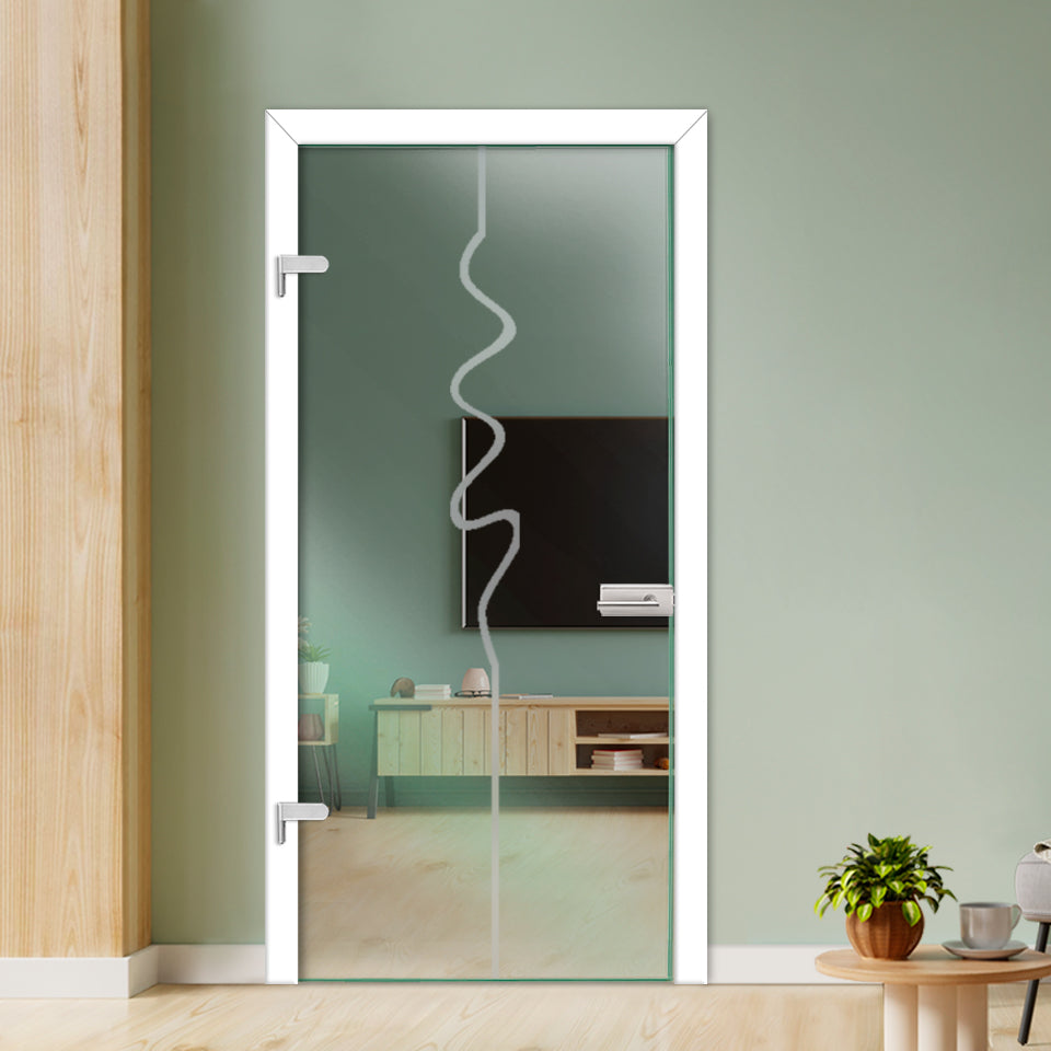 Hinged Glass Door HGD1 - 2773 - DoorDiscounter