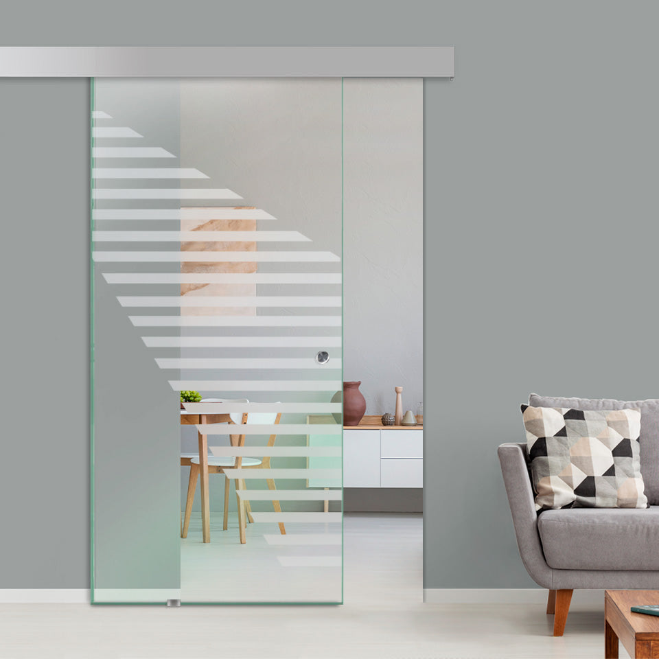 Sliding Glass Barn Door Alu100 SGBD - 1602 - DoorDiscounter