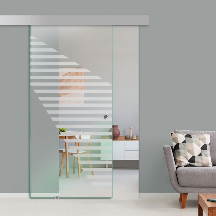 Sliding Glass Barn Door Alu100 SGBD - 1602 - DoorDiscounter