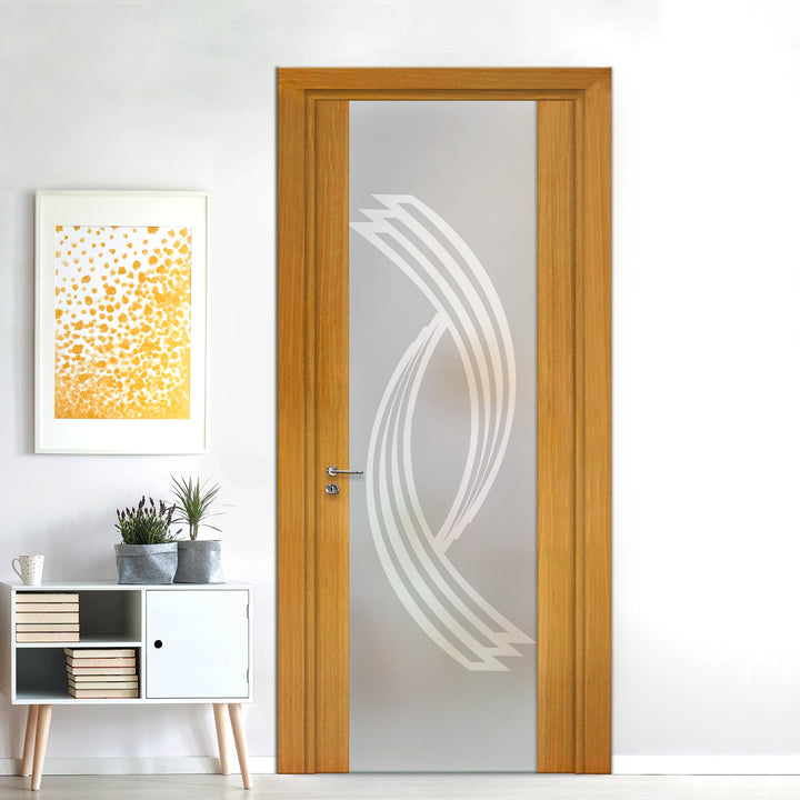 Frosted Glass Interior Door FGID - 2441 - DoorDiscounter