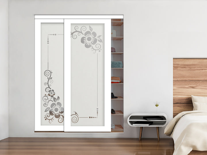 MIRROR EFFECT BYPASS CLOSET DOOR MECD -0338 - DoorDiscounter