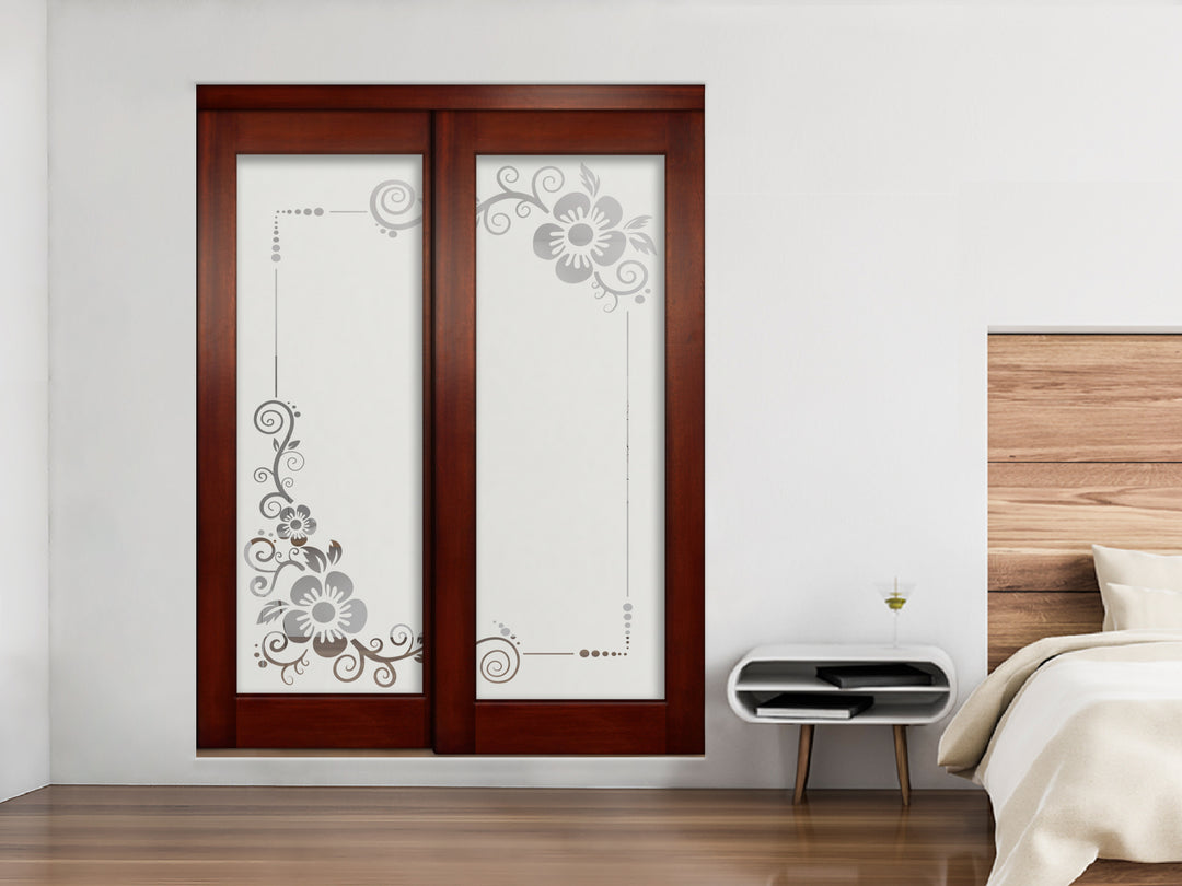 MIRROR EFFECT BYPASS CLOSET DOOR MECD -0338 - DoorDiscounter