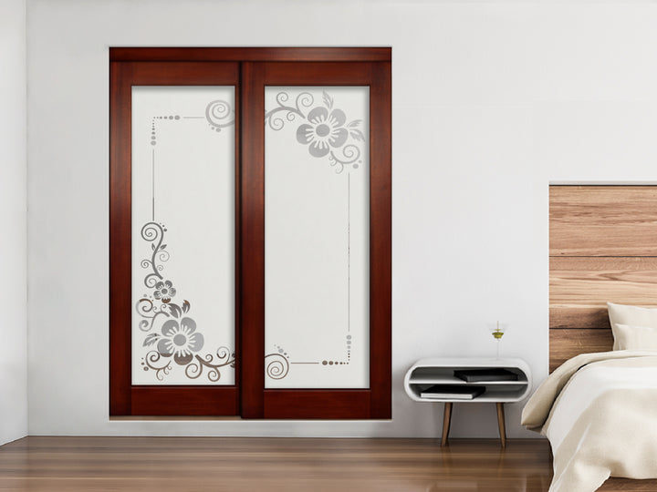 MIRROR EFFECT BYPASS CLOSET DOOR MECD -0338 - DoorDiscounter