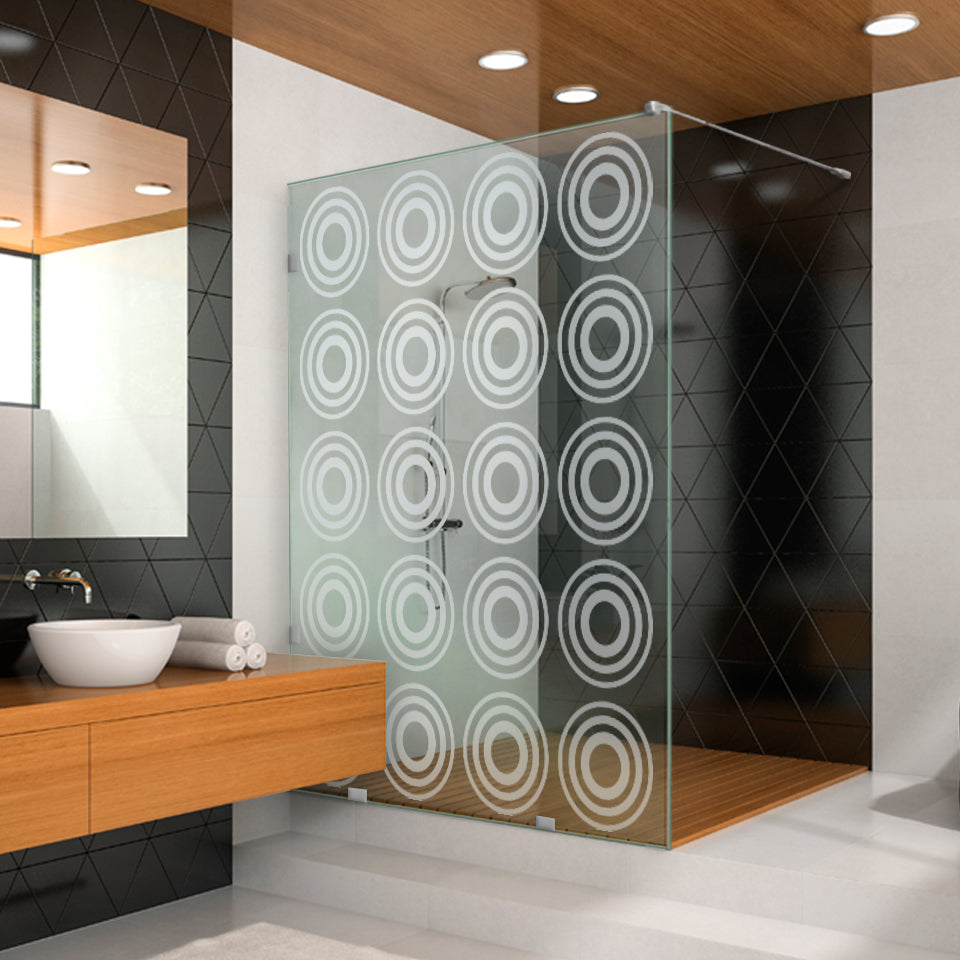 GLASS SHOWER SCREENS GSS - 2919 - DoorDiscounter