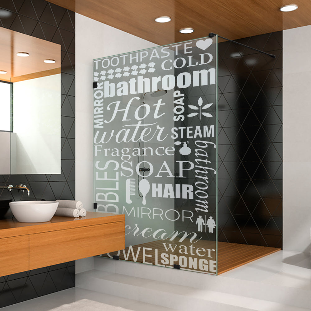 GLASS SHOWER SCREENS GSS - 0161 - DoorDiscounter