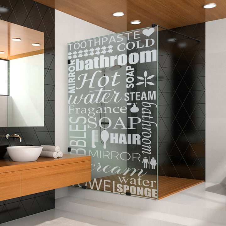 GLASS SHOWER SCREENS GSS - 0161 - DoorDiscounter