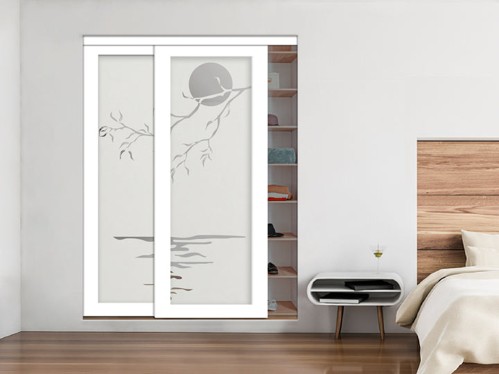 MIRROR EFFECT BYPASS CLOSET DOOR MECD -0339 - DoorDiscounter