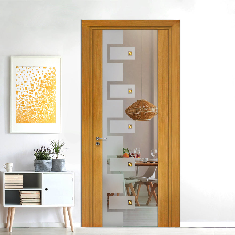 Frosted Glass Interior Door FGID - 2443 - DoorDiscounter