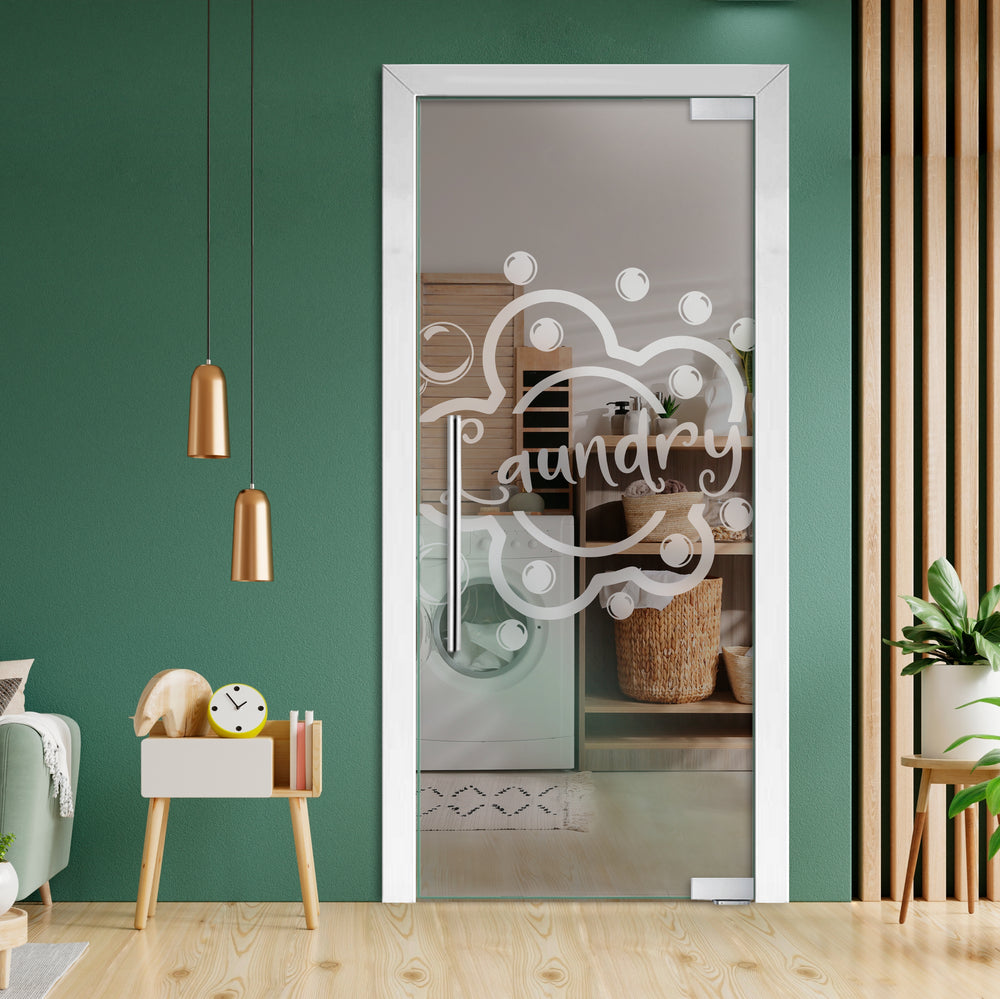 Frameless Glass Pivot Door with Self Closing Hinges FGP1 - 2024 - DoorDiscounter