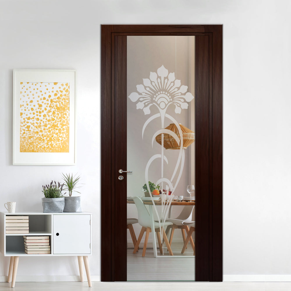 FROSTED GLASS INTERIOR DOOR FGWD - 2467 - DoorDiscounter