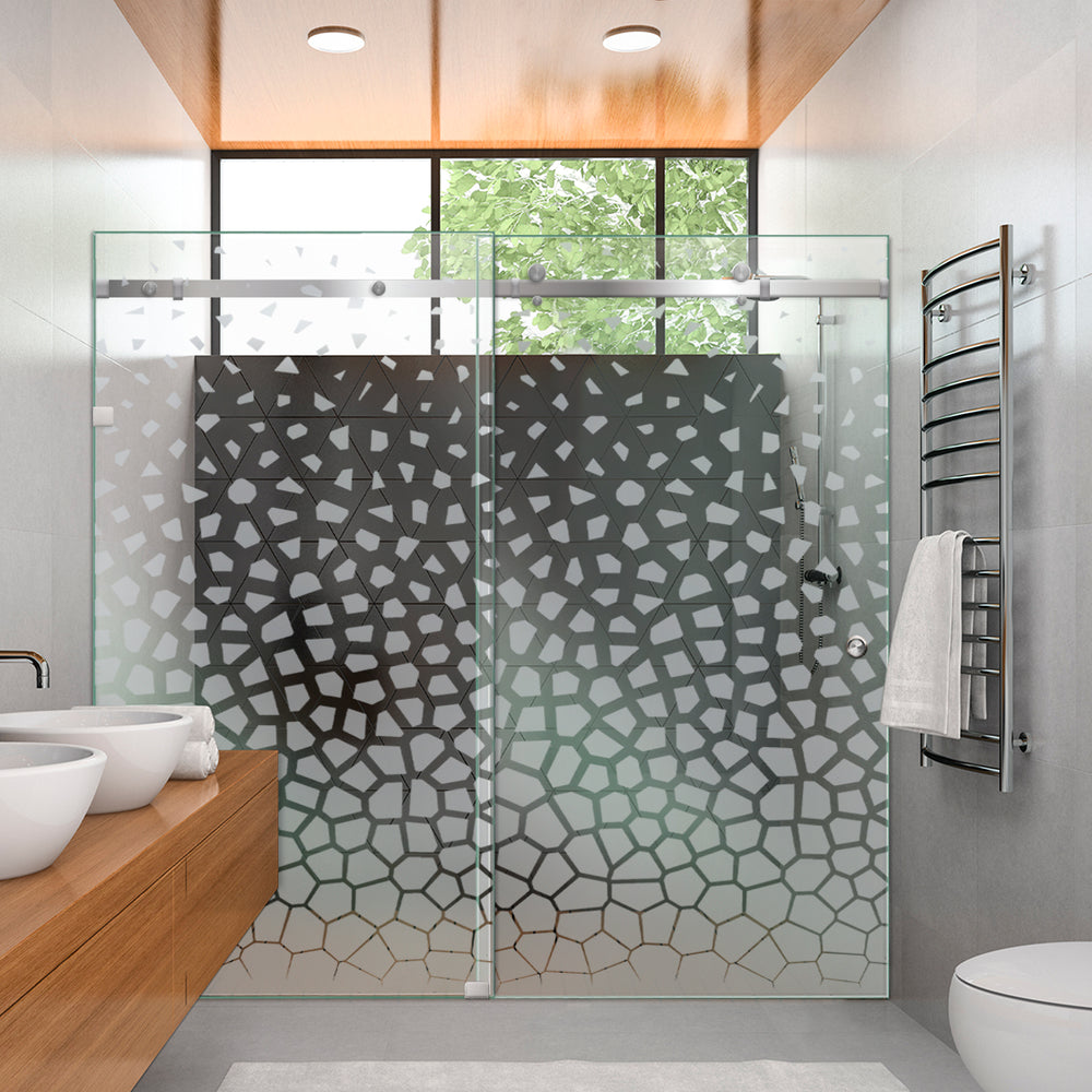 SHOWER GLASS SLIDING DOORS SGSD - 2808 - DoorDiscounter