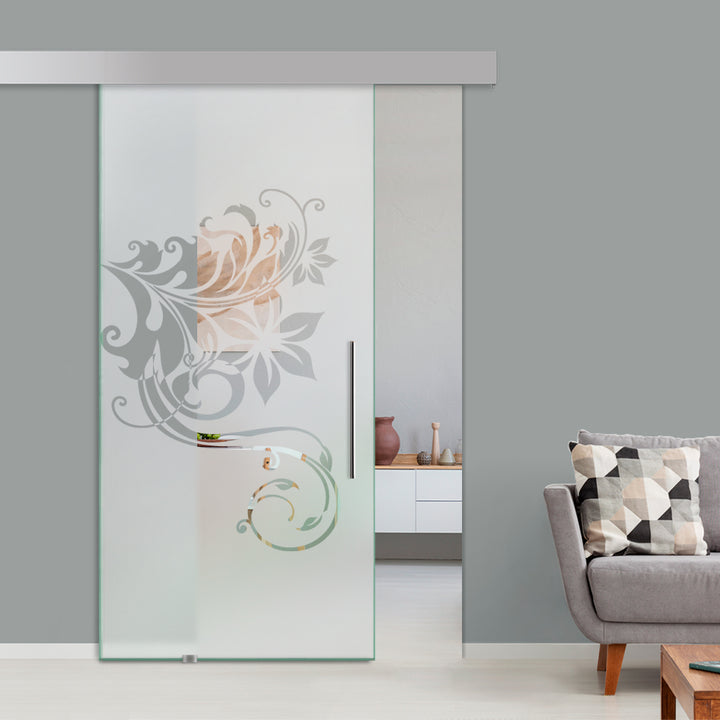 Sliding Glass Barn Door Alu100 SGBD - 1457 - DoorDiscounter