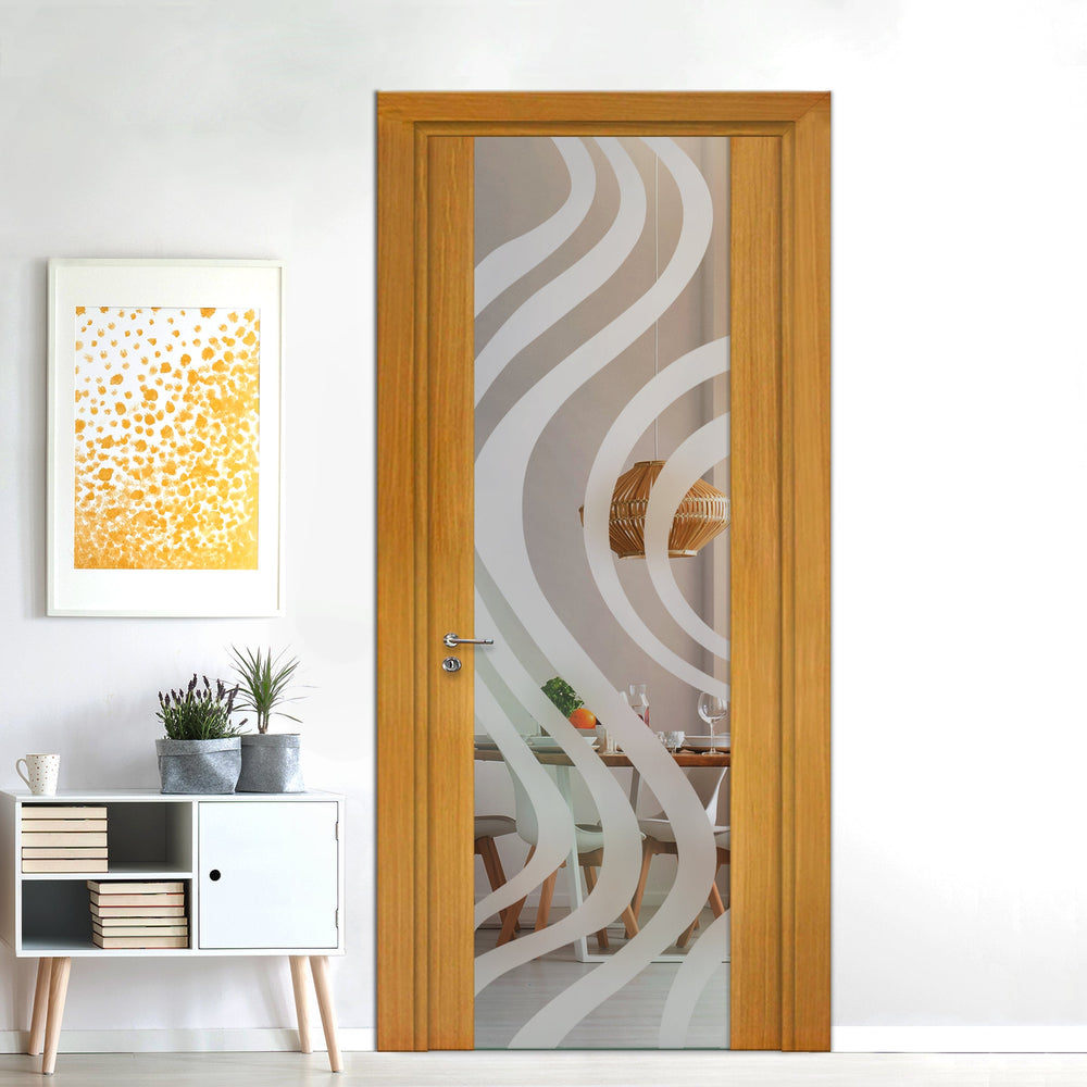 Frosted Glass Interior Door FGID - 2444 - DoorDiscounter