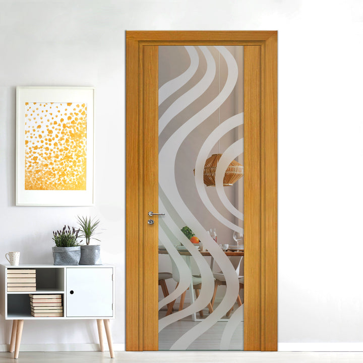 Frosted Glass Interior Door FGID - 2444 - DoorDiscounter