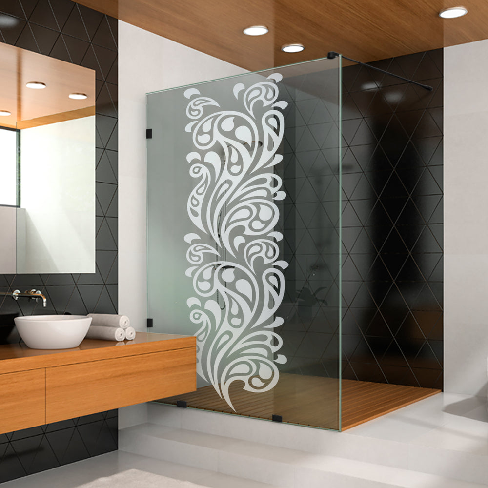 GLASS SHOWER SCREENS GSS - 0163 - DoorDiscounter
