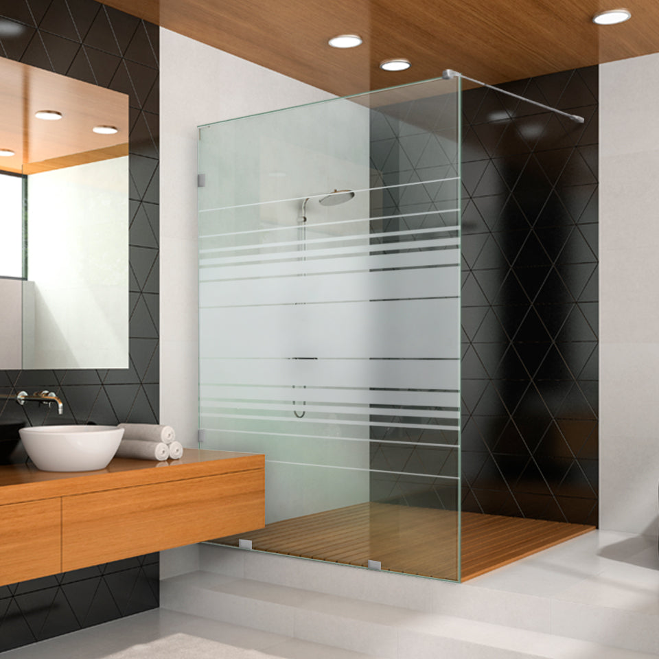 GLASS SHOWER SCREENS GSS -0268 - DoorDiscounter