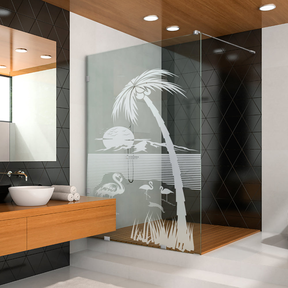 GLASS SHOWER SCREENS GSS - 0168 - DoorDiscounter