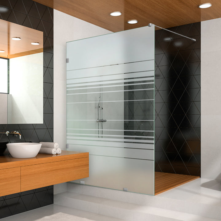 GLASS SHOWER SCREENS GSS -0268 - DoorDiscounter