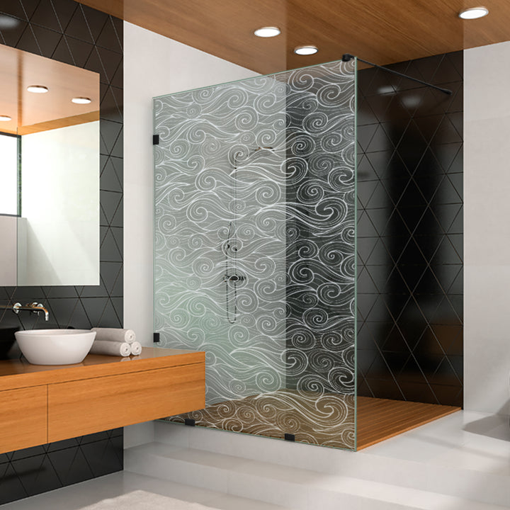 GLASS SHOWER SCREENS GSS - 0732 - DoorDiscounter