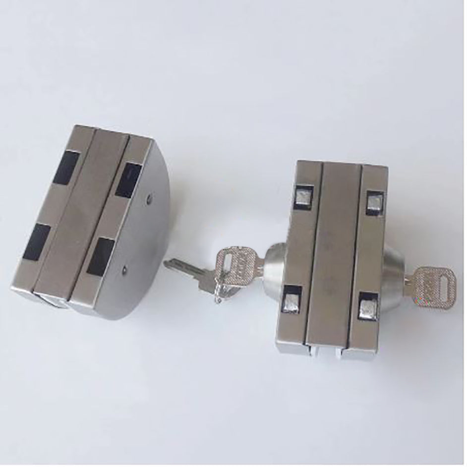 Glass Door Lock GDLS - 3361 - DoorDiscounter