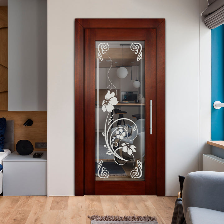 Self Closing Pivot Wooden Mirror Door Pwmd - 0794 - DoorDiscounter