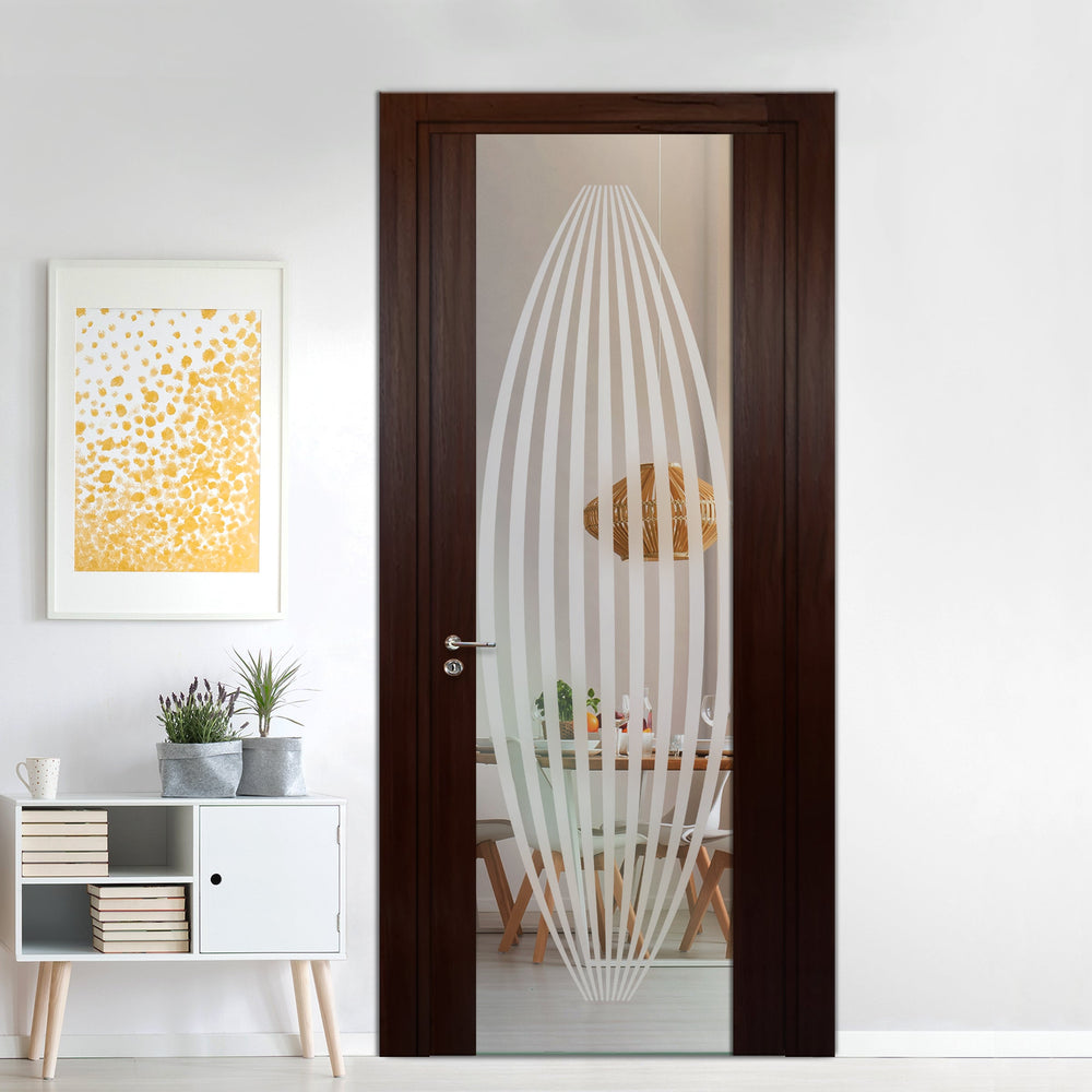 FROSTED GLASS INTERIOR DOOR FGWD - 2469 - DoorDiscounter