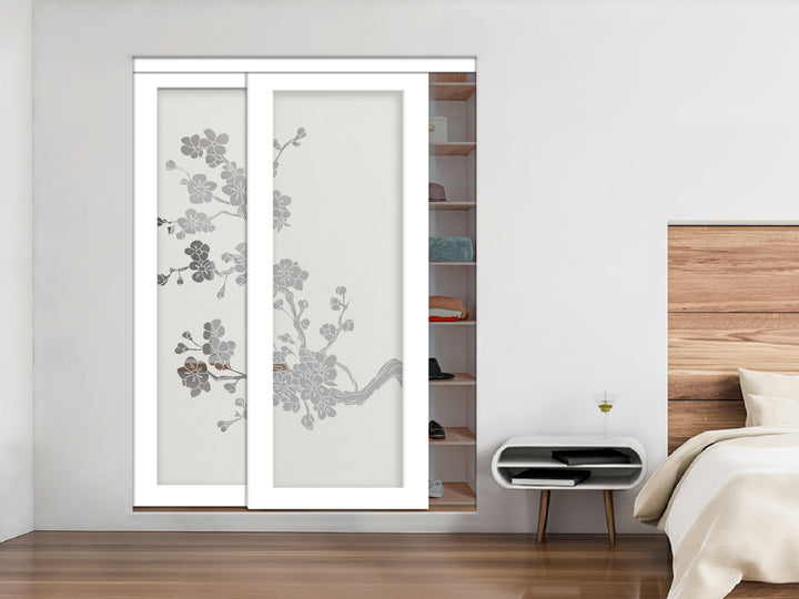 MIRROR EFFECT BYPASS CLOSET DOOR MECD -0343 - DoorDiscounter