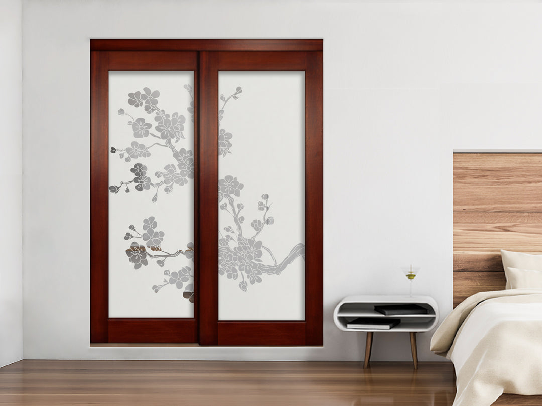 MIRROR EFFECT BYPASS CLOSET DOOR MECD -0343 - DoorDiscounter