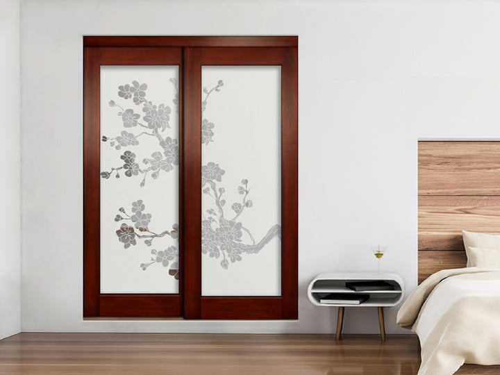 MIRROR EFFECT BYPASS CLOSET DOOR MECD -0343 - DoorDiscounter