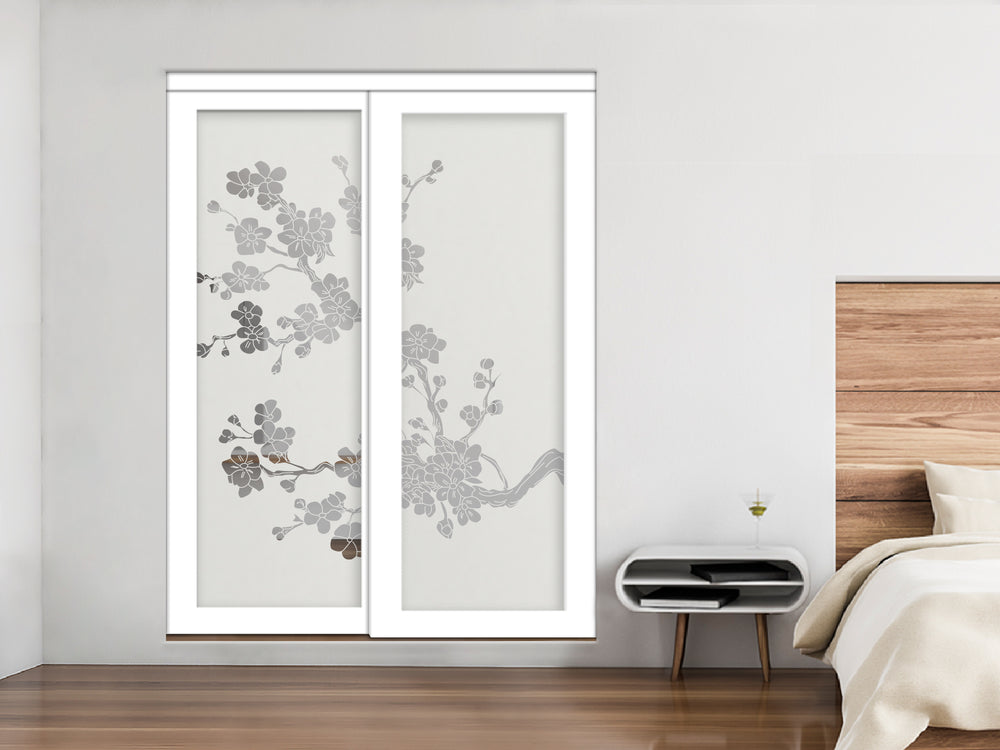 MIRROR EFFECT BYPASS CLOSET DOOR MECD -0343 - DoorDiscounter