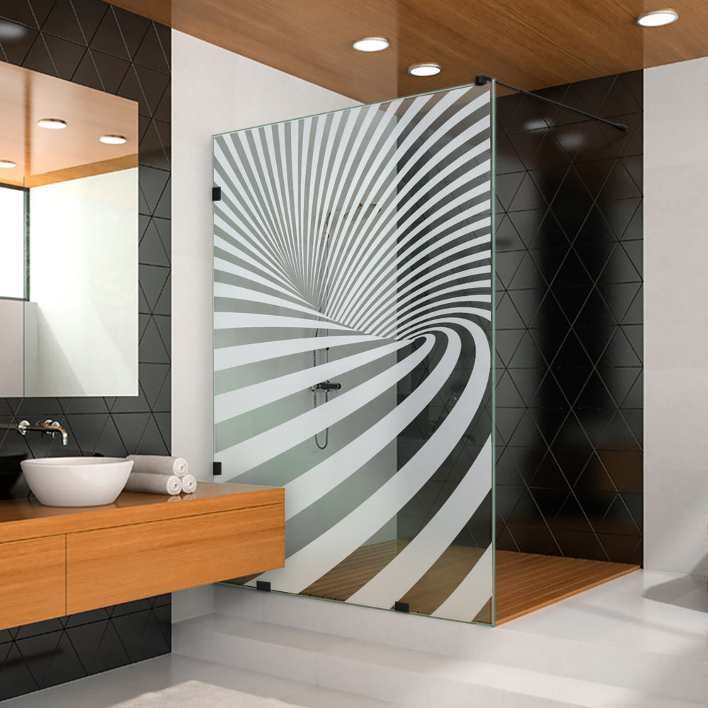 GLASS SHOWER SCREENS GSS - 0166 - DoorDiscounter